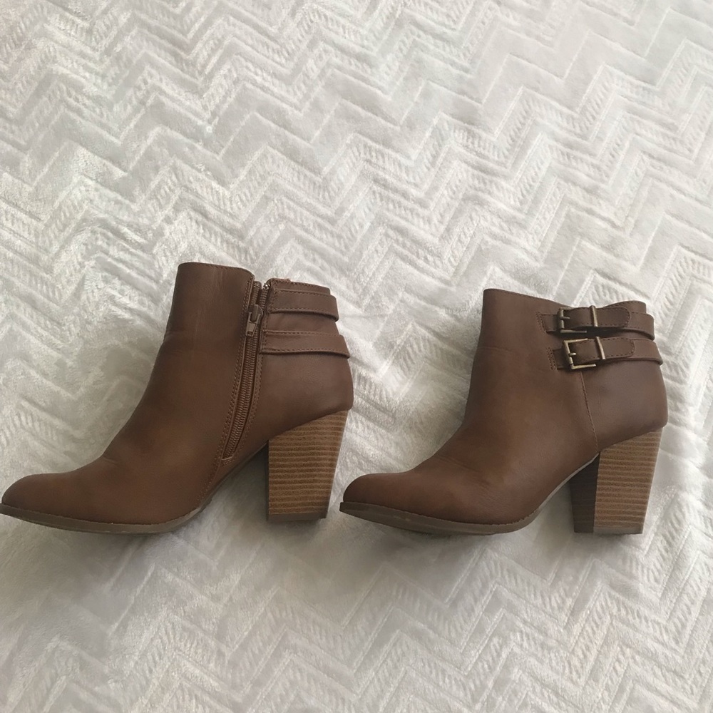 Brown boots